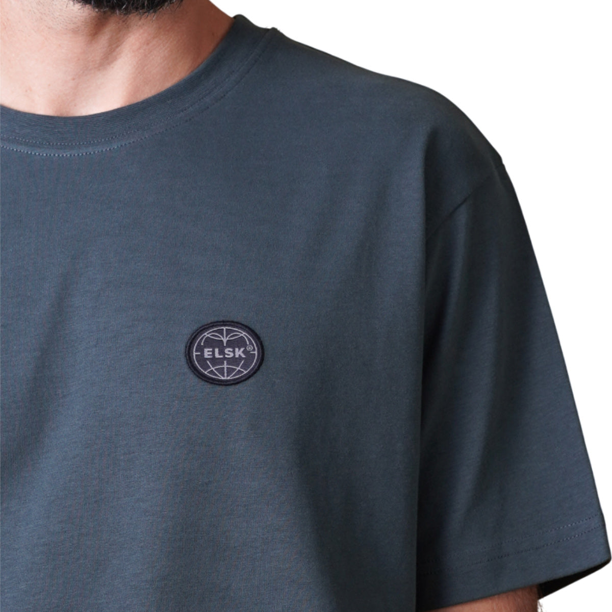 Globe brushed t-shirt