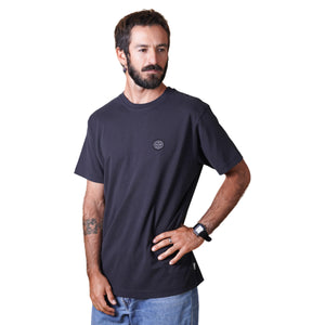 Globe brushed t-shirt