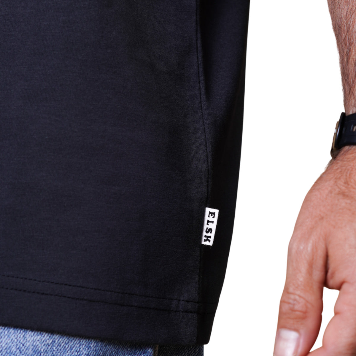 Globe brushed t-shirt