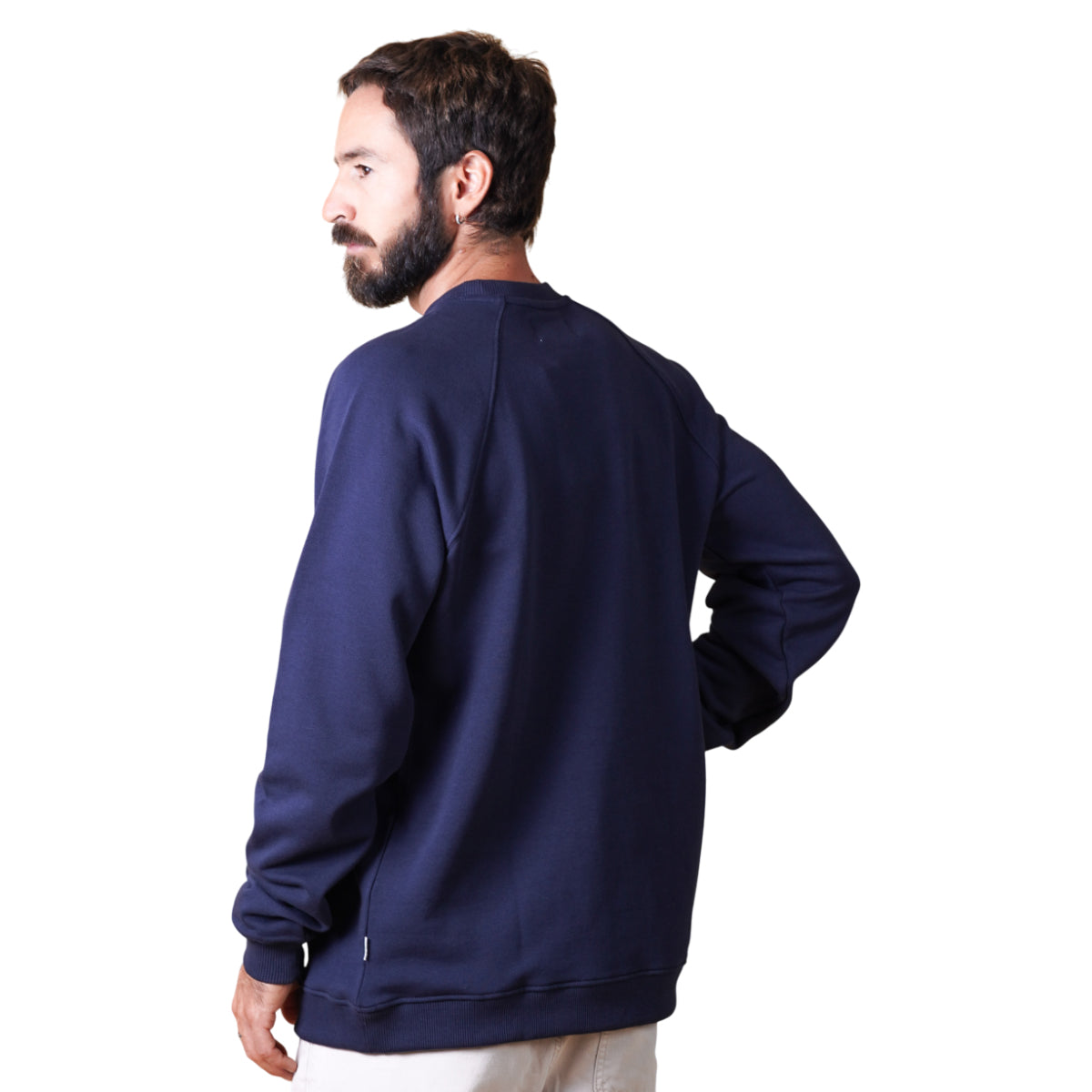 Globe men`s raglan crewneck