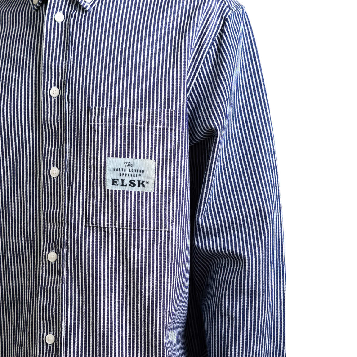 Hickory Striped Men's  Shirt