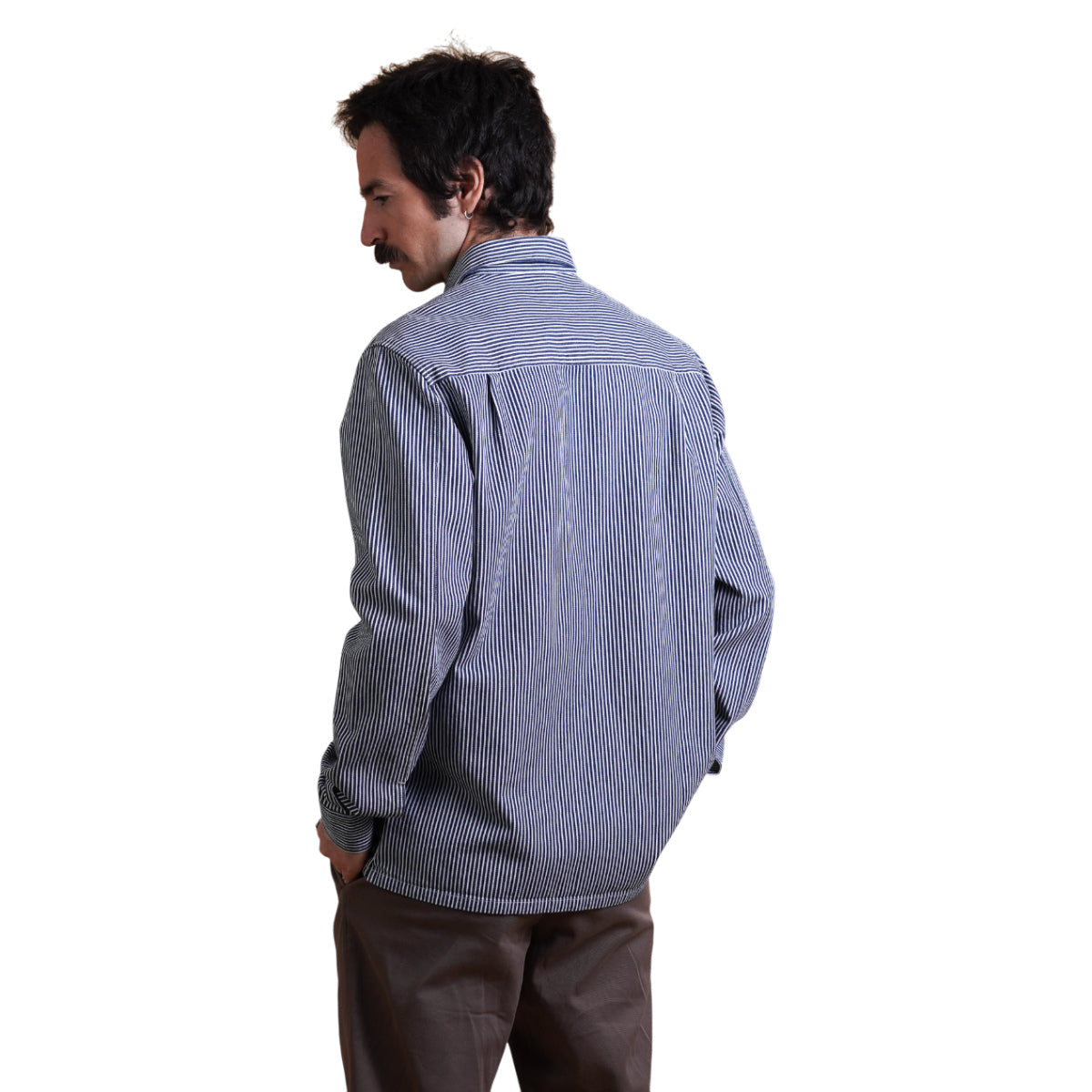 Hickory Striped Men's  Shirt