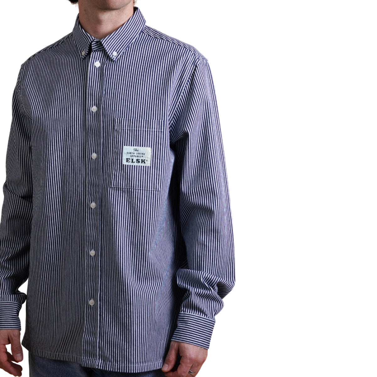 Hickory Striped Men's  Shirt