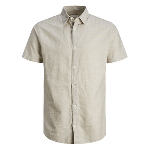 Jack & Jones kids Jjelinen blend shirts ss sn