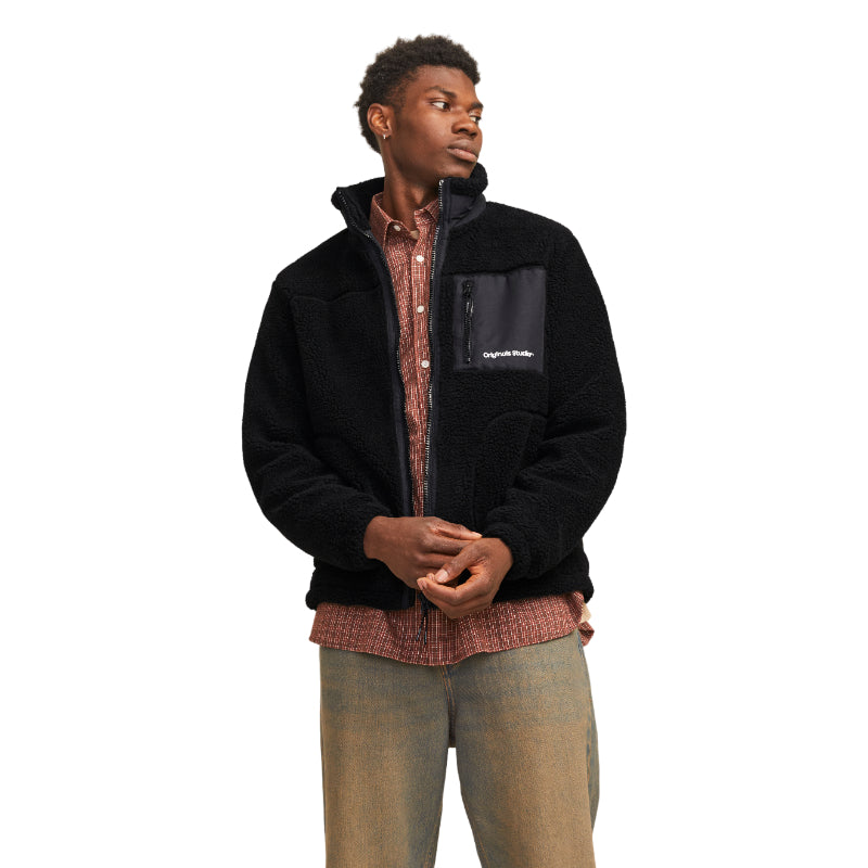 Jack & Jones Vesterbro teddy jacket