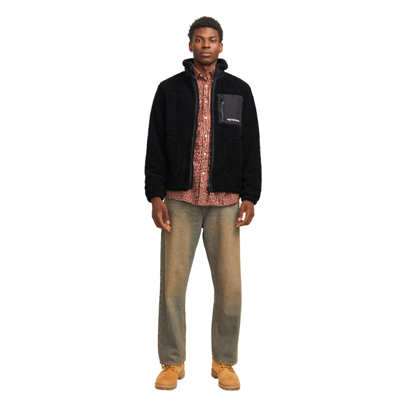 Jack & Jones Vesterbro teddy jacket