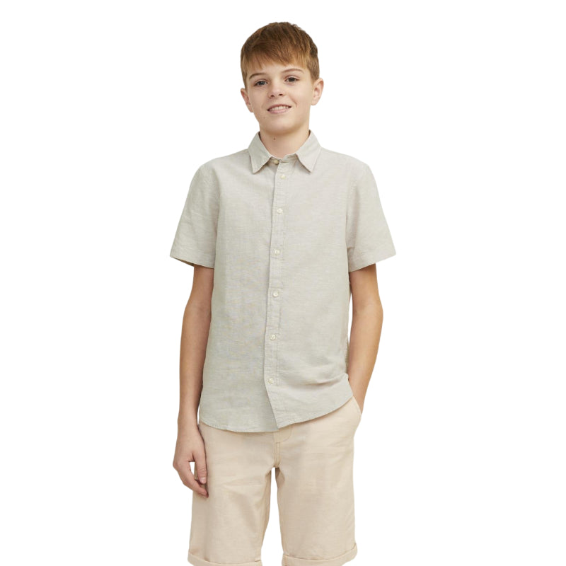 Jjelinen blend shirts ss sn