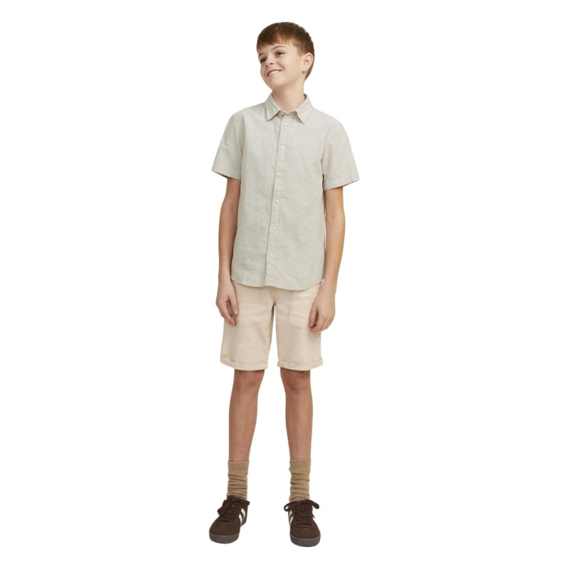 Jjelinen blend shirts ss sn