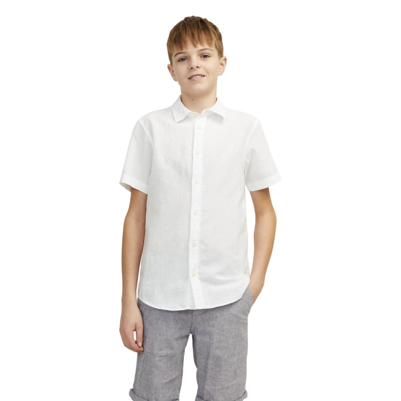 Jjelinen blend shirts ss sn
