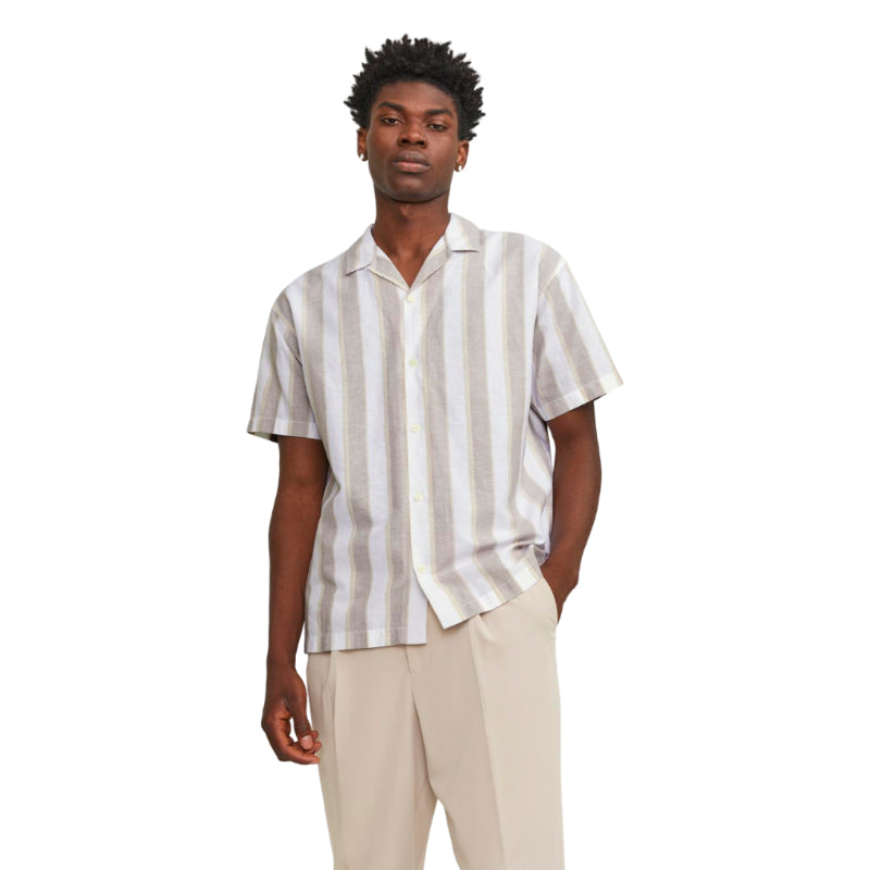 Jack & Jones JPRCcsummer strip resort shrit