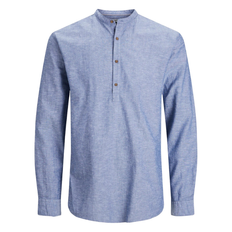 Jack & Jones Blasummer Half placket shirt
