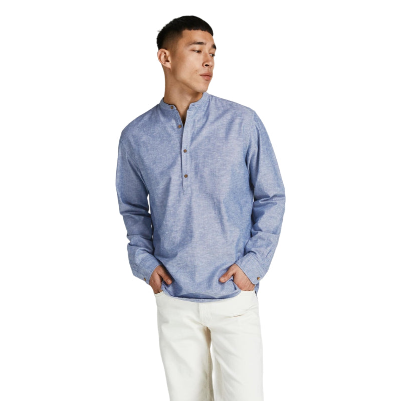 Jack & Jones Blasummer Half placket shirt
