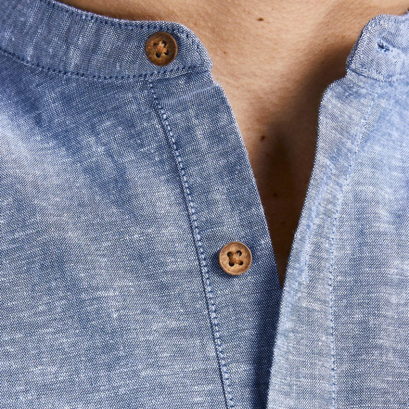 Jack & Jones Blasummer Half placket shirt