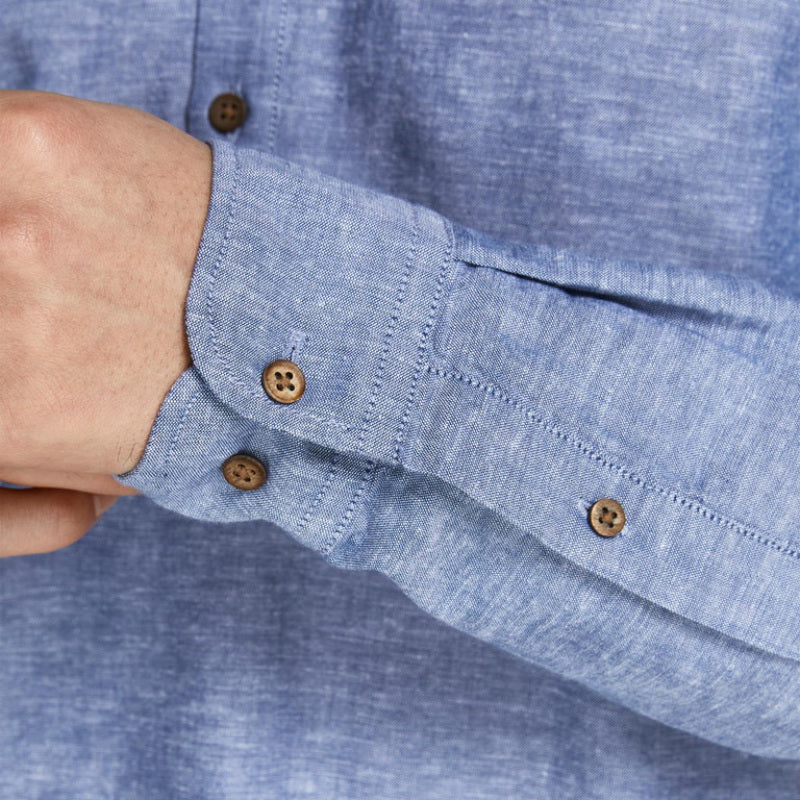 Jack & Jones Blasummer Half placket shirt