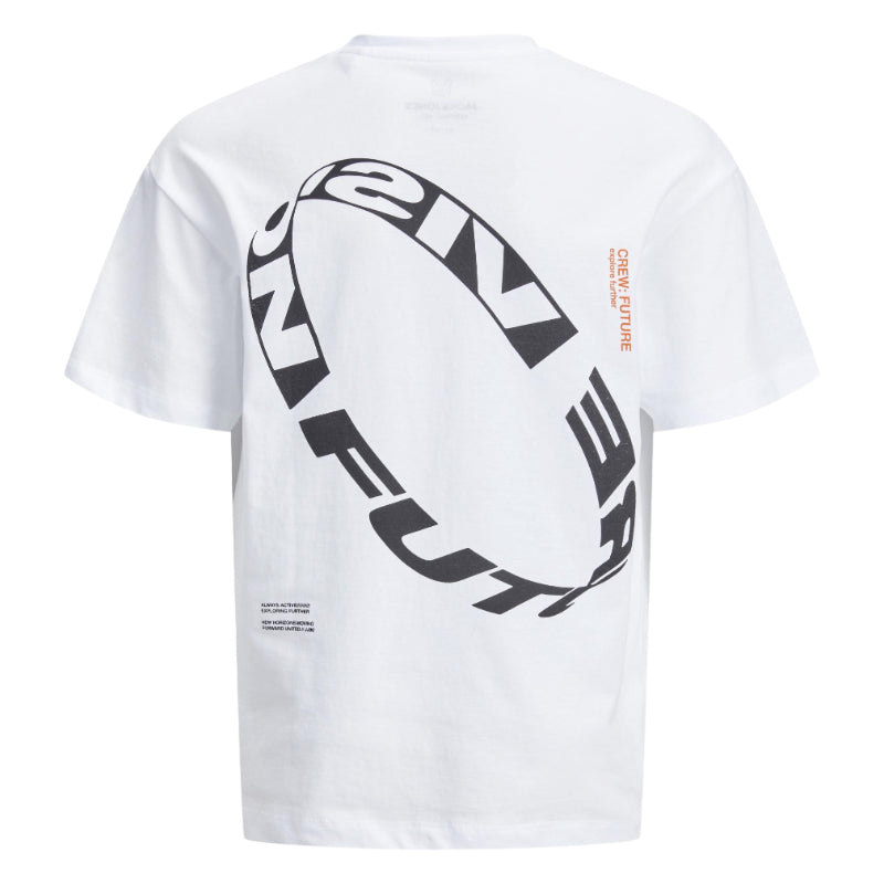 Jcomagic go tee ss crew neck