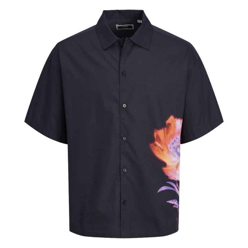 Jack & Jones Jcobloom oversized shirt ss ln