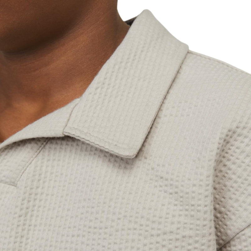 Jcofre spilt neck polo ss jnr