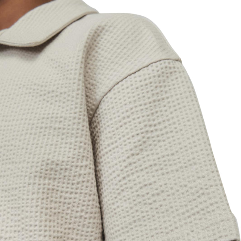 Jcofre spilt neck polo ss jnr