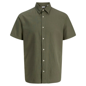Jjbreeze linen blend shirt