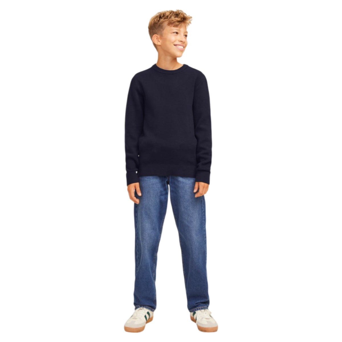 Jprblamilano stitch crew neck
