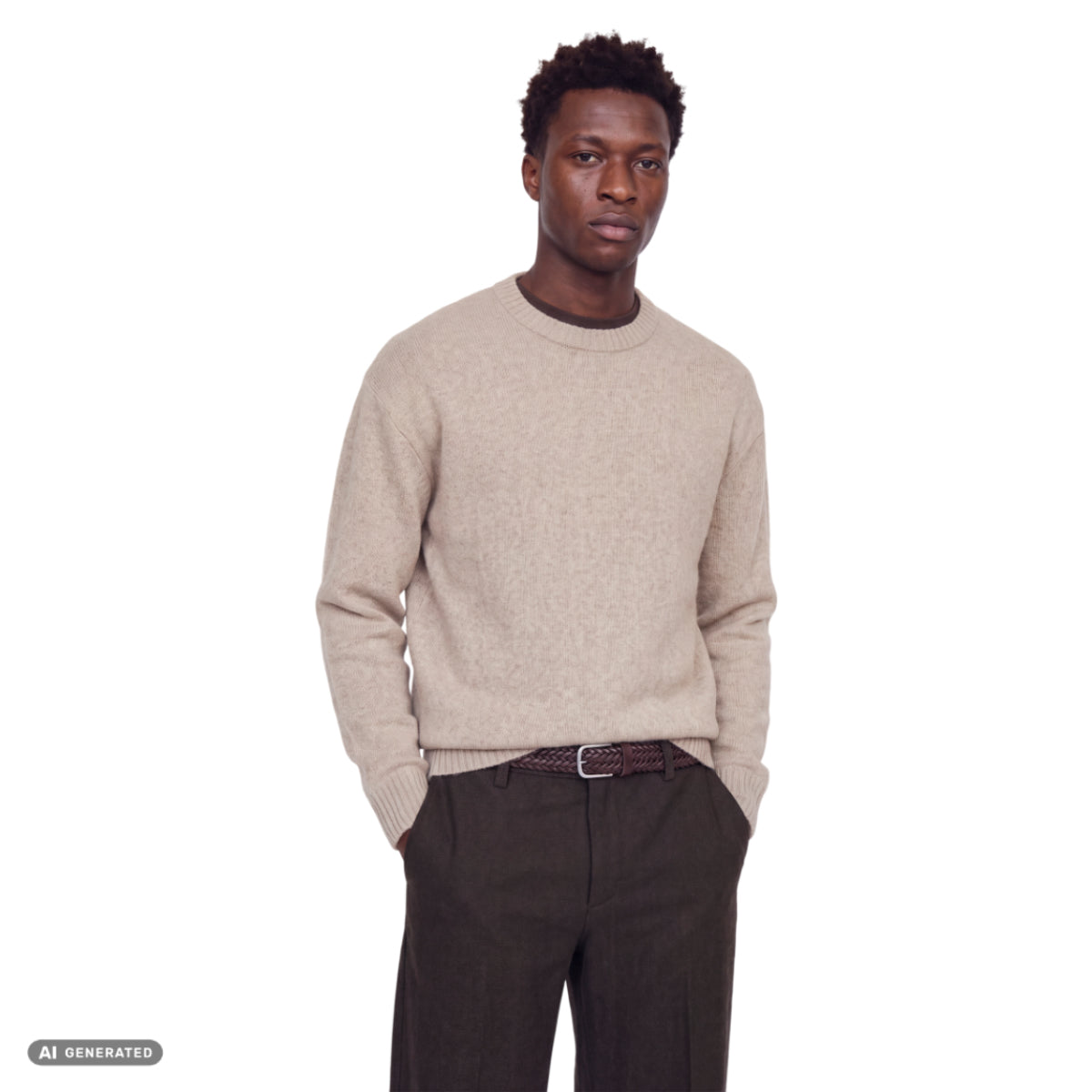 JORSoho ollie knit crew