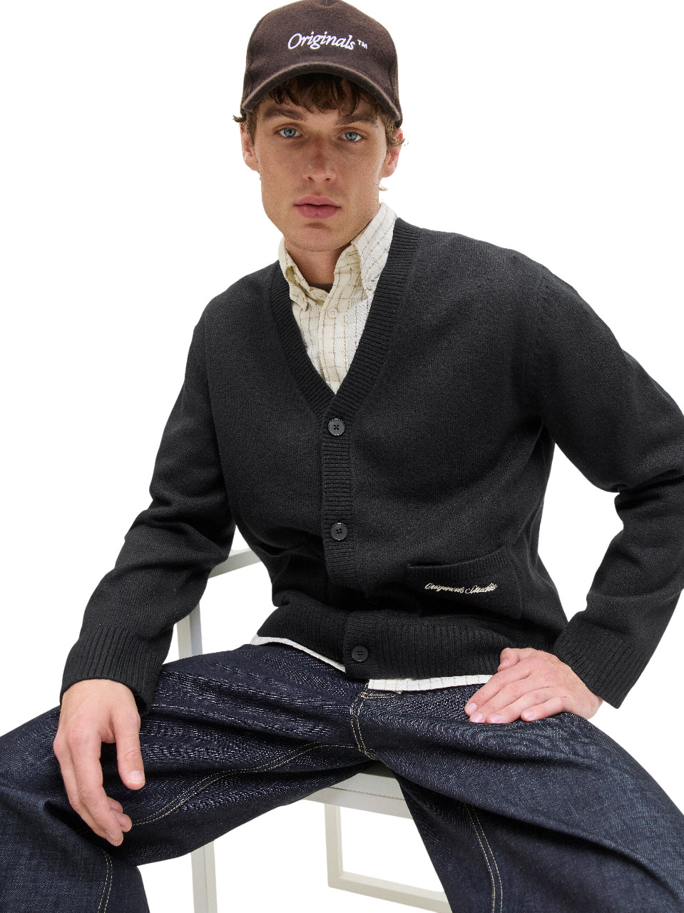 JORnorrebro kint cardigan