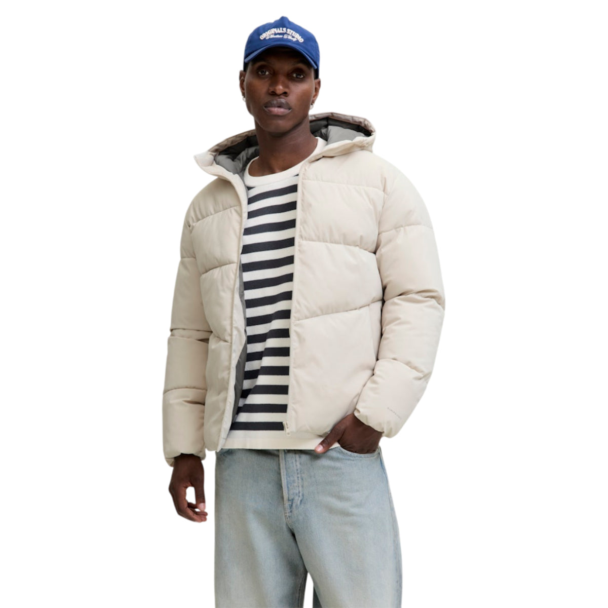 Global puffer jacket
