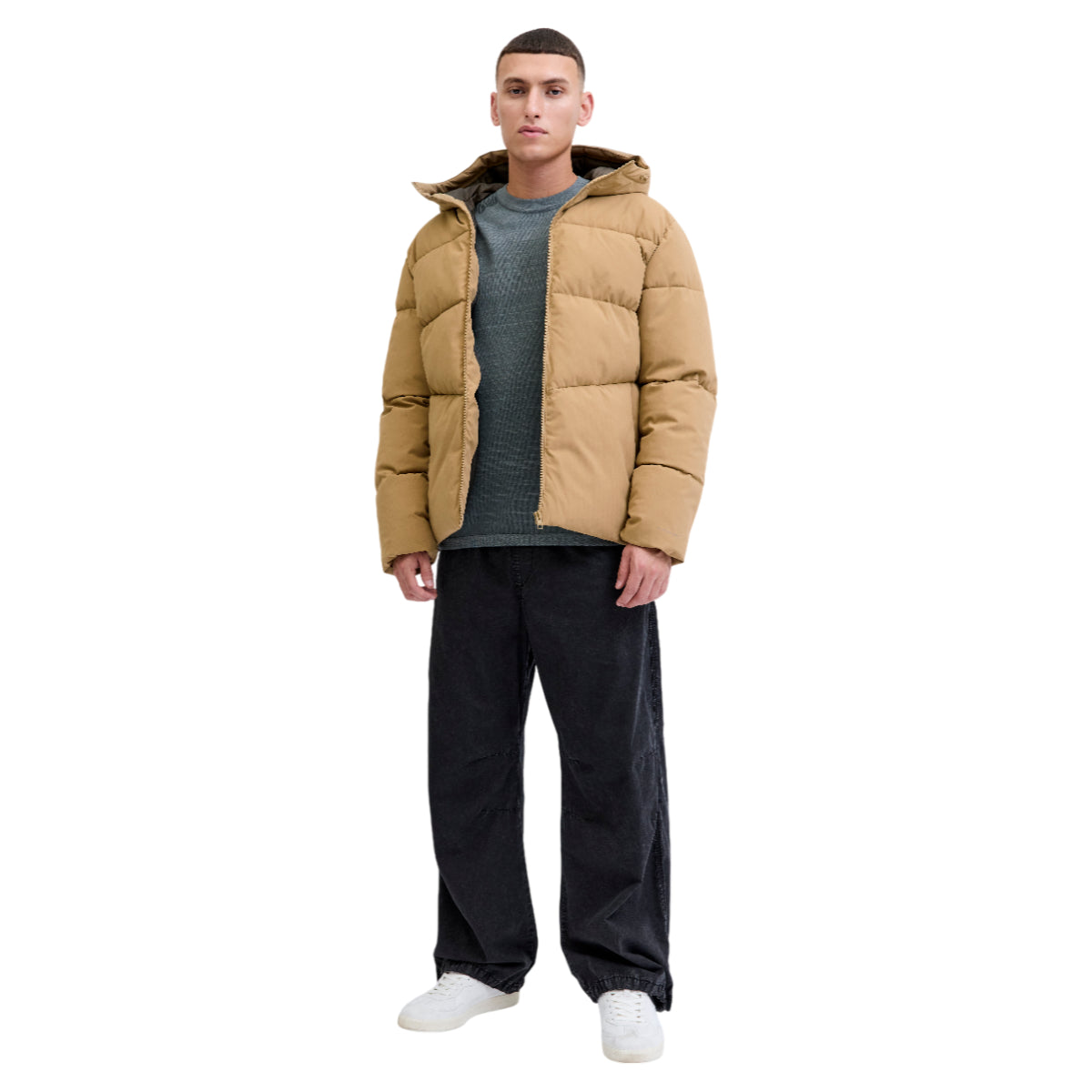 Global puffer jacket