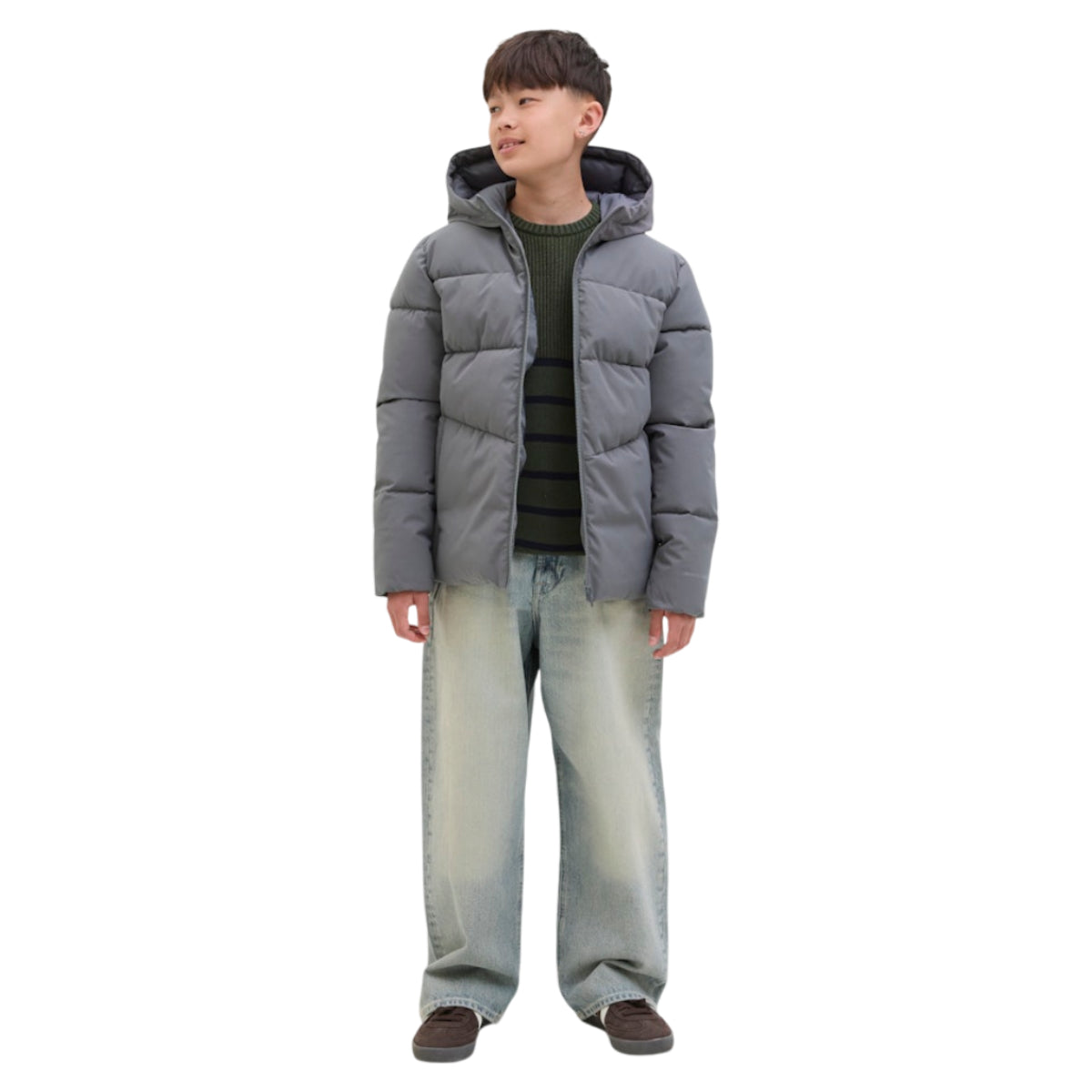 Global puffer jacket jnr