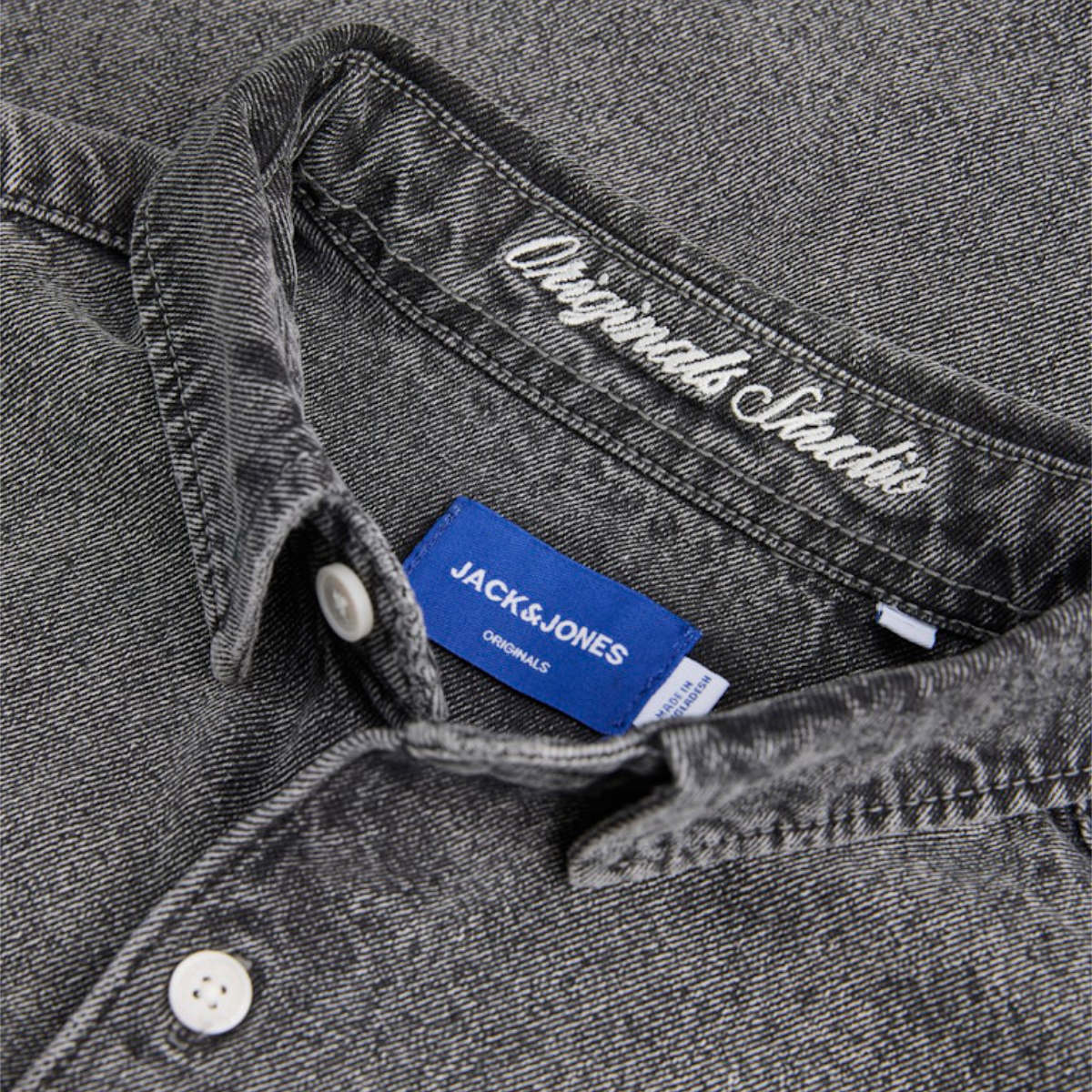 Jornorrebro denim shirts ls