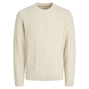 Jprblusean knit cable crew