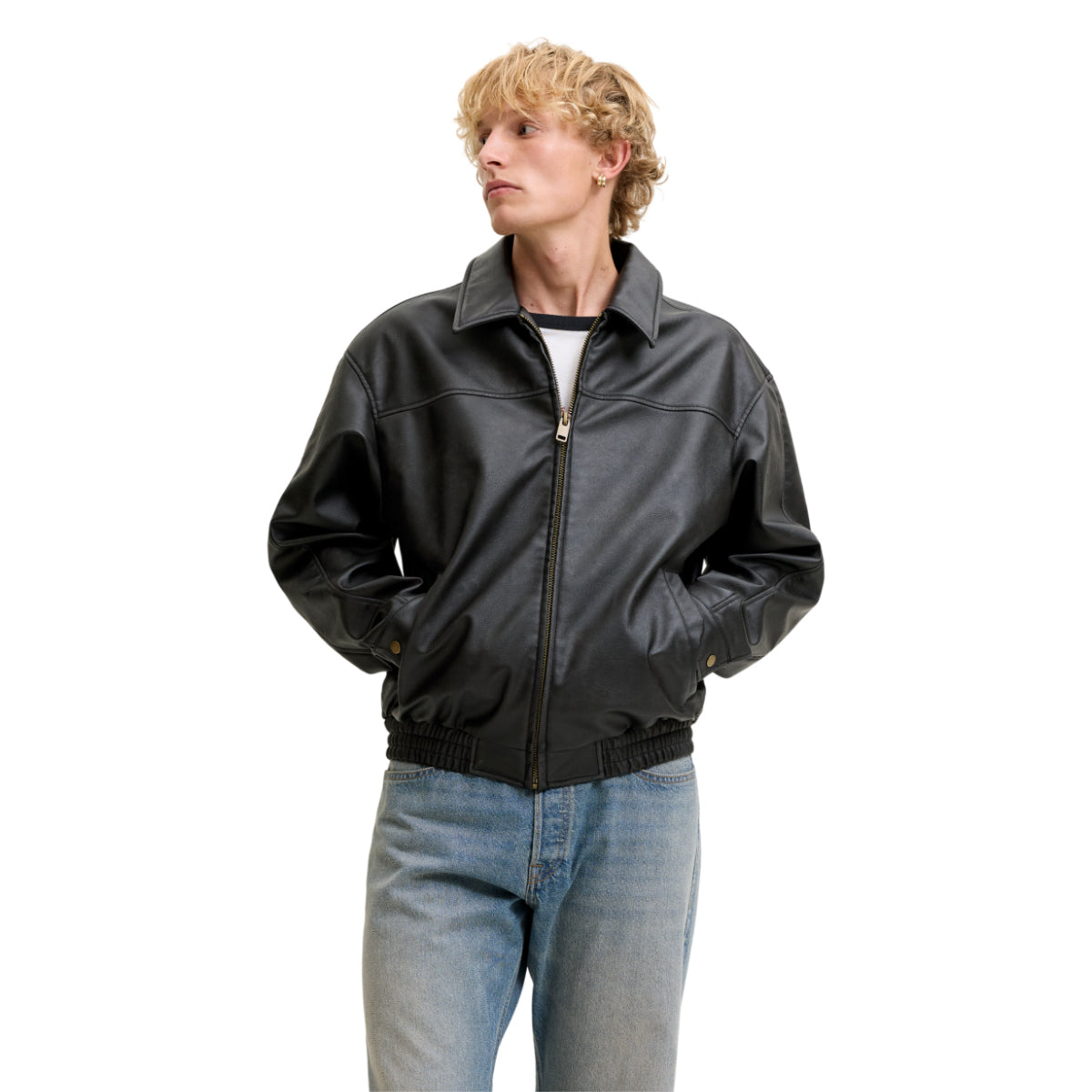 Marlon PU Jacket
