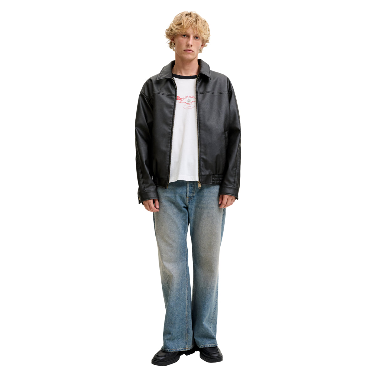 Marlon PU Jacket