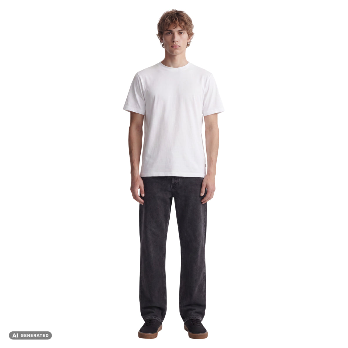 Organic relaxed tee
