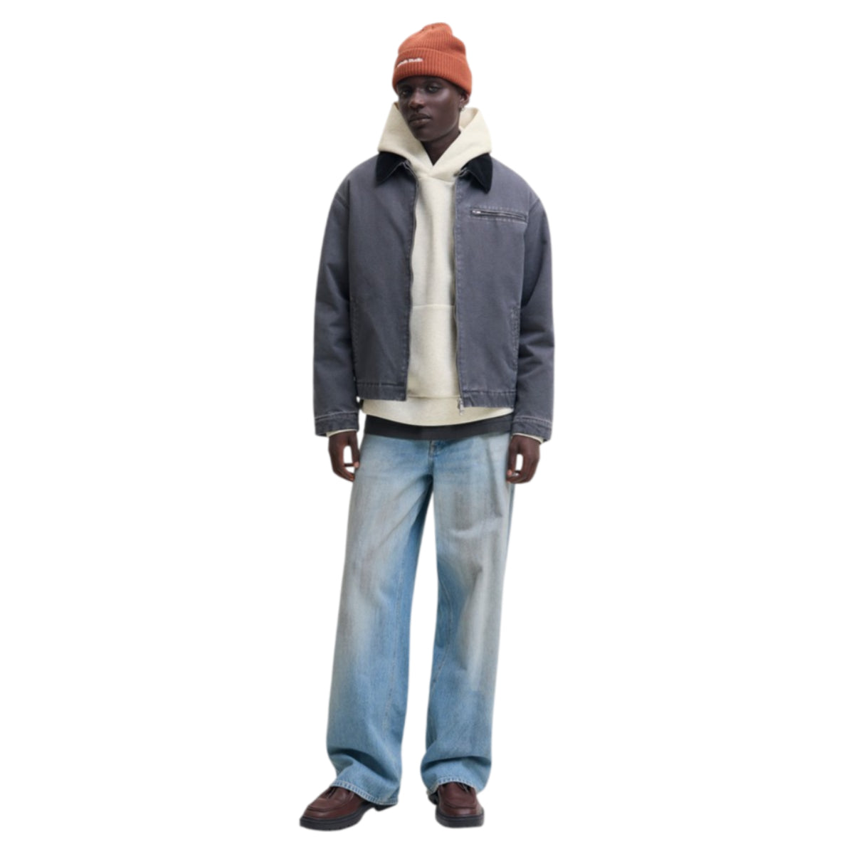 Jjebarron sweat hood