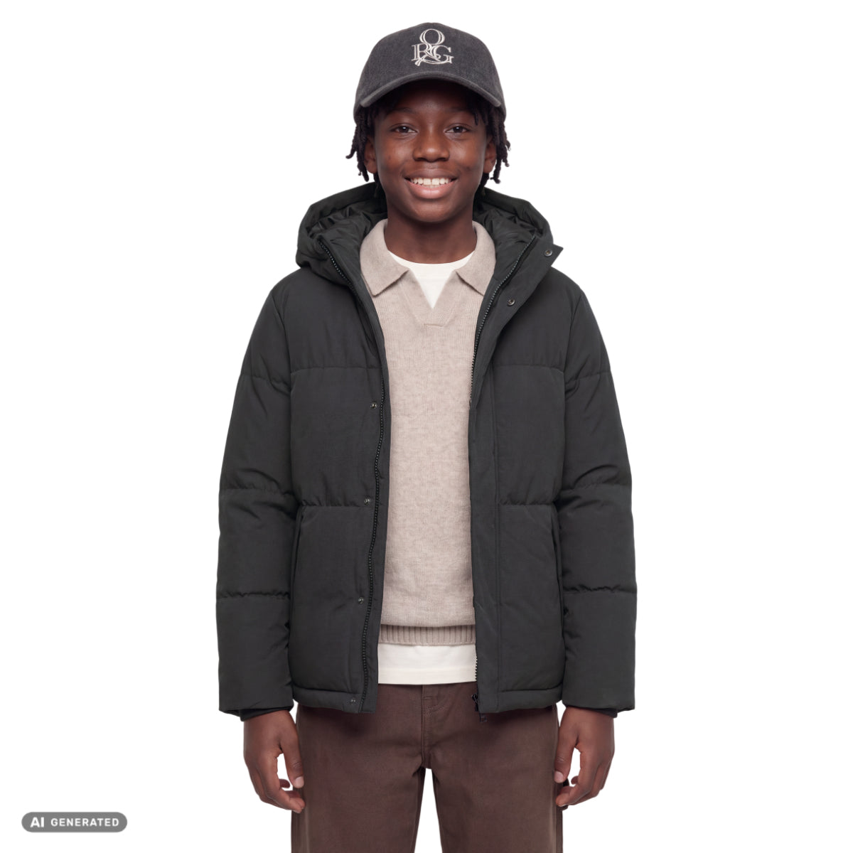 Jjesoho puffer hood sn jnr