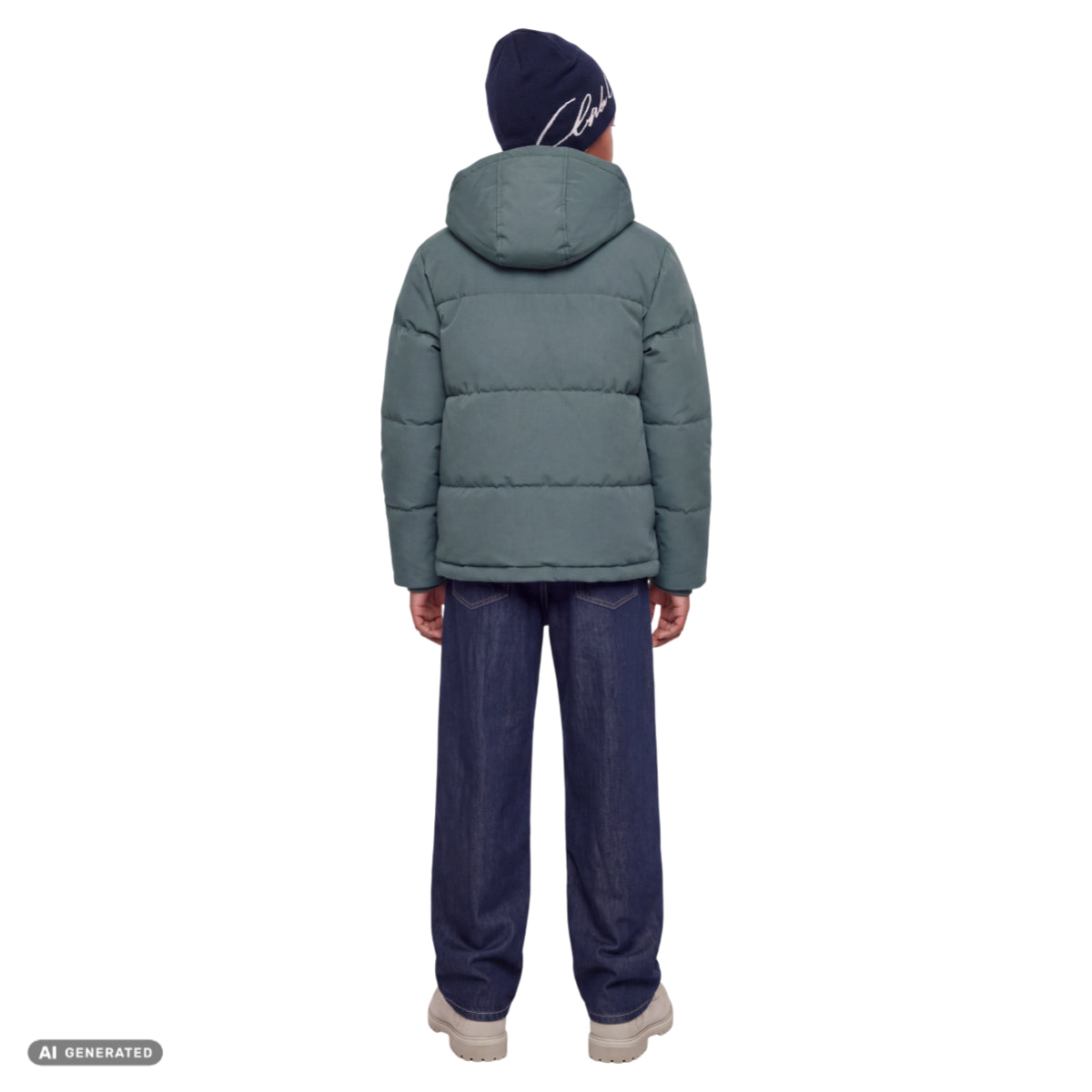 Jjesoho puffer hood sn jnr