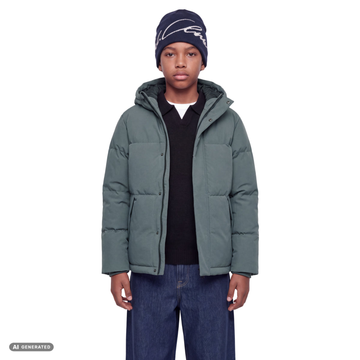 Jjesoho puffer hood sn jnr