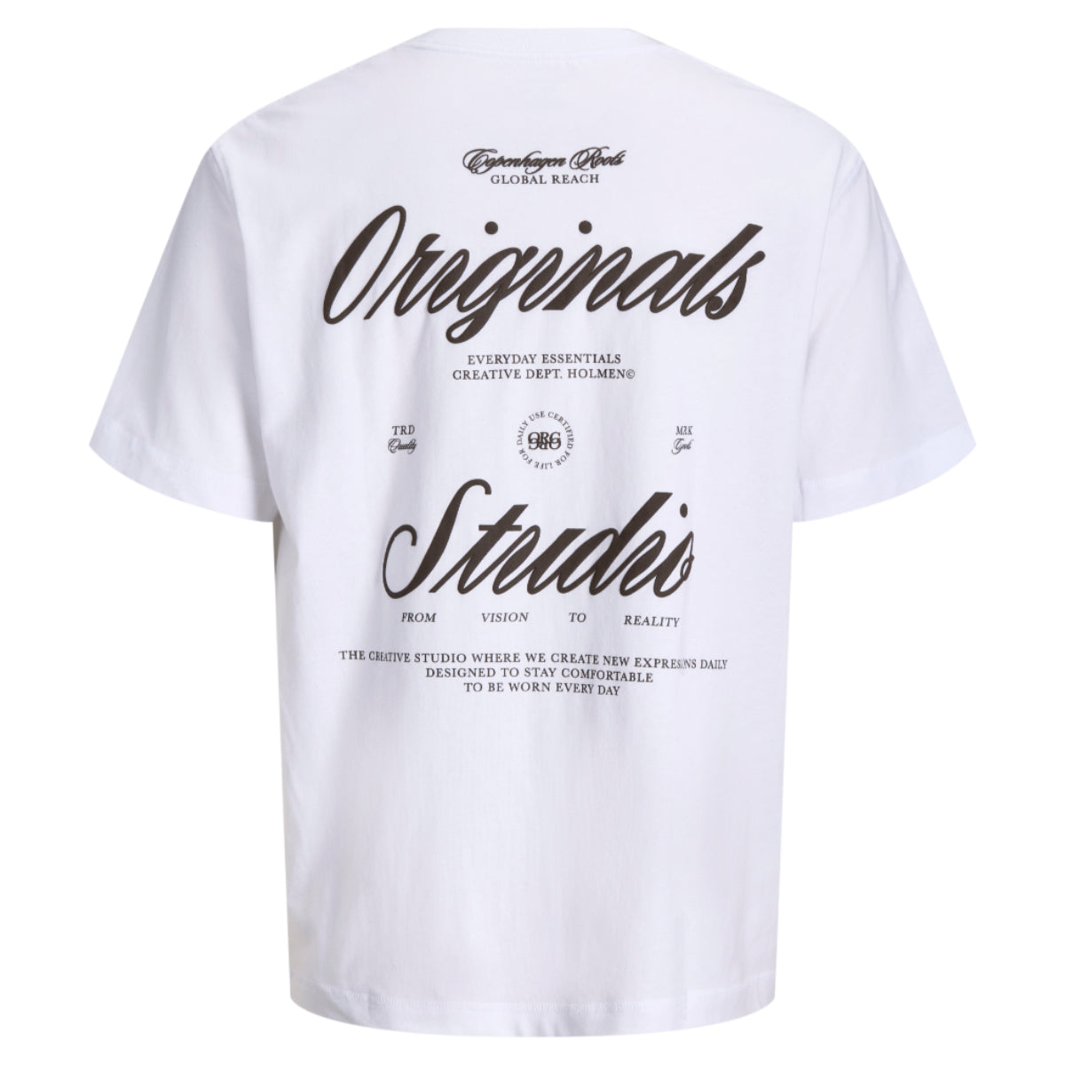 Jornorrebro typo tee ss