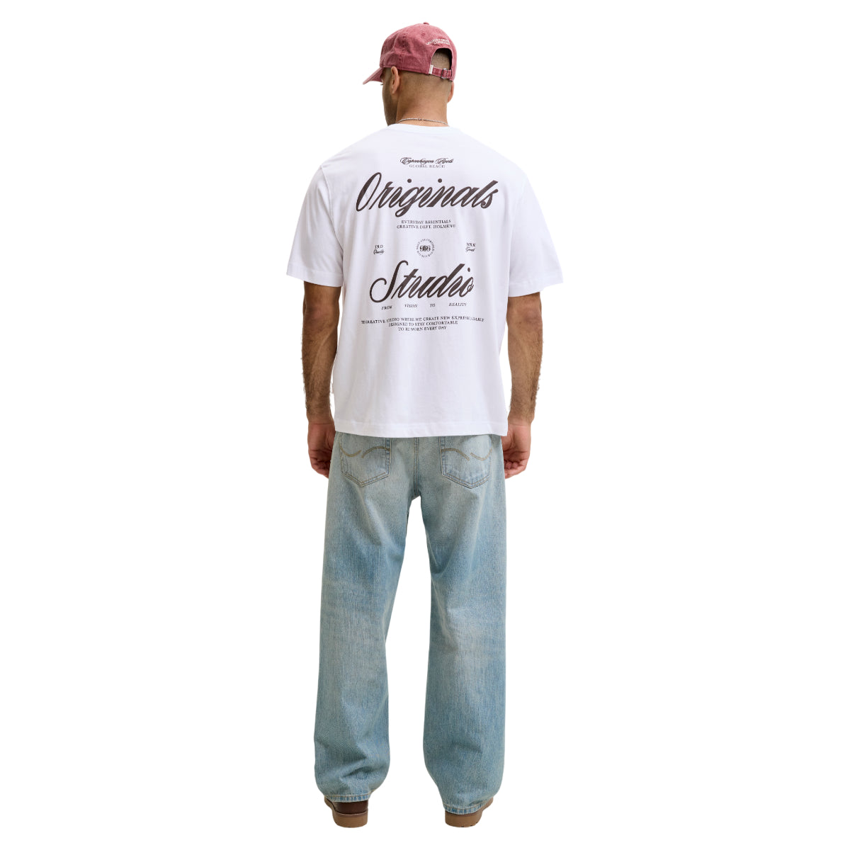 Jornorrebro typo tee ss