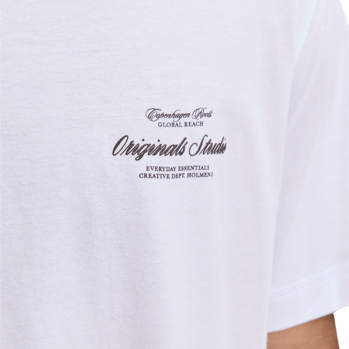 Jornorrebro typo tee ss