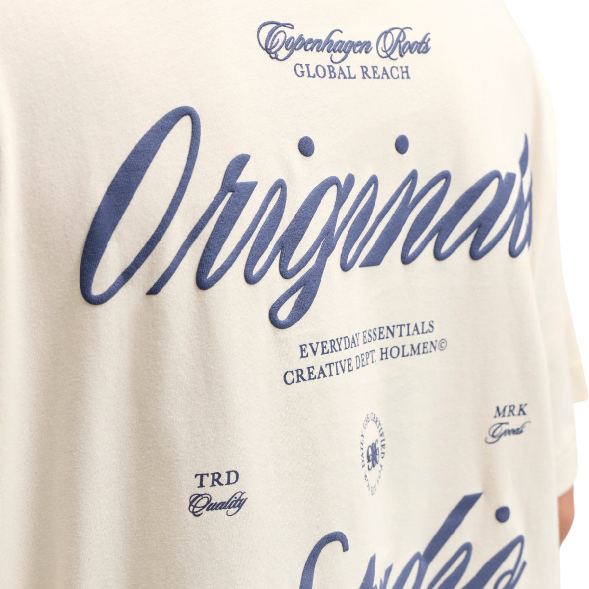 Jornorrebro typo tee ss