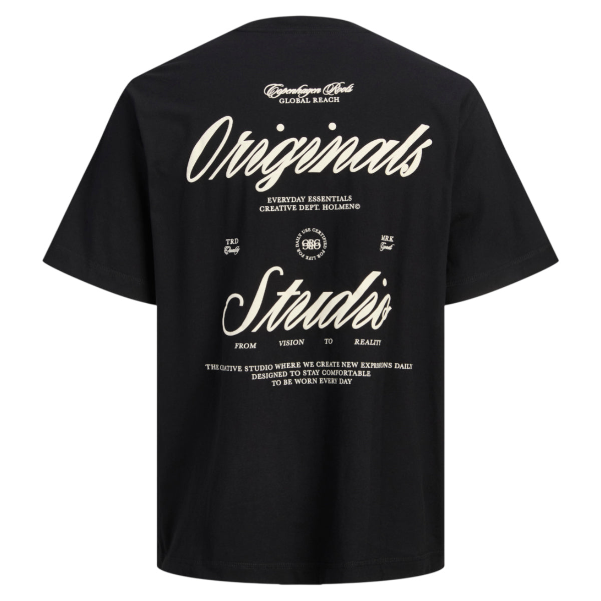 Jornorrebro typo tee ss