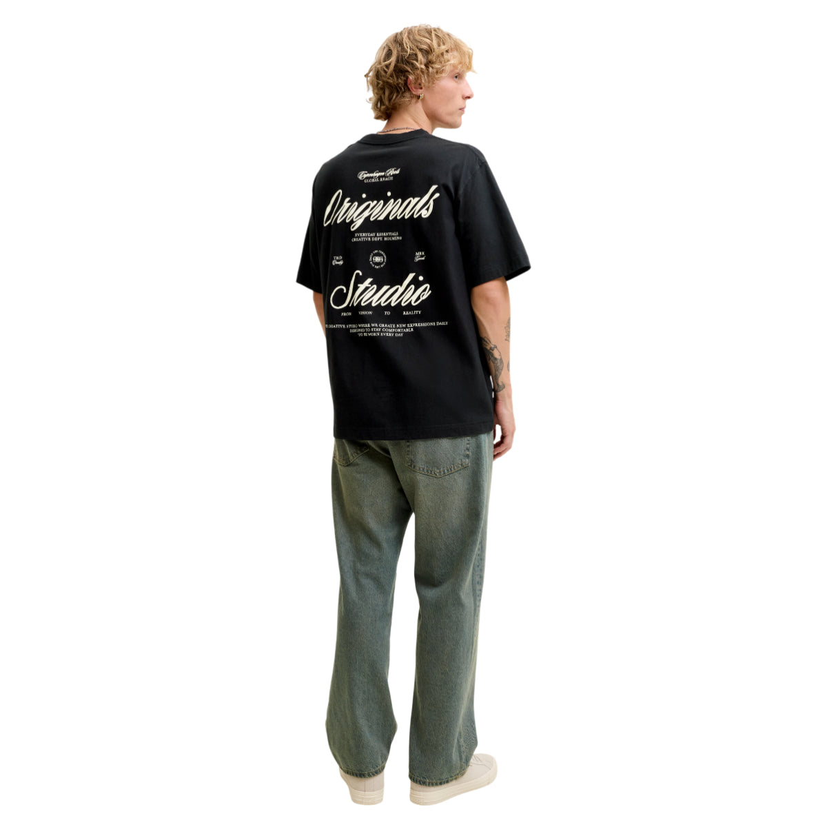 Jornorrebro typo tee ss