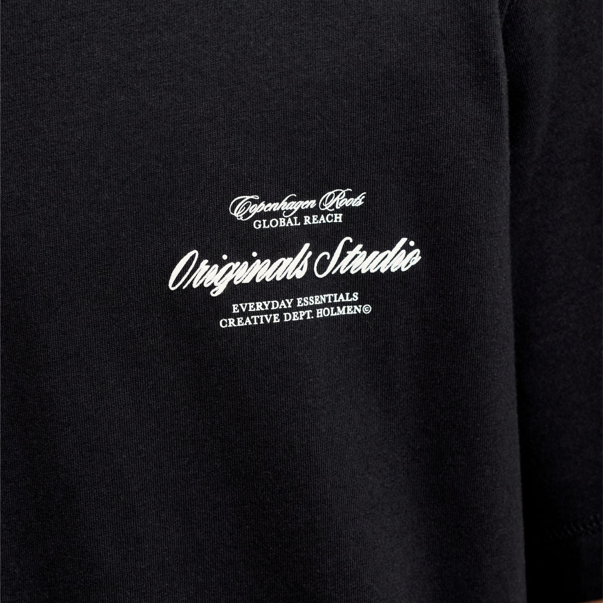 Jornorrebro typo tee ss