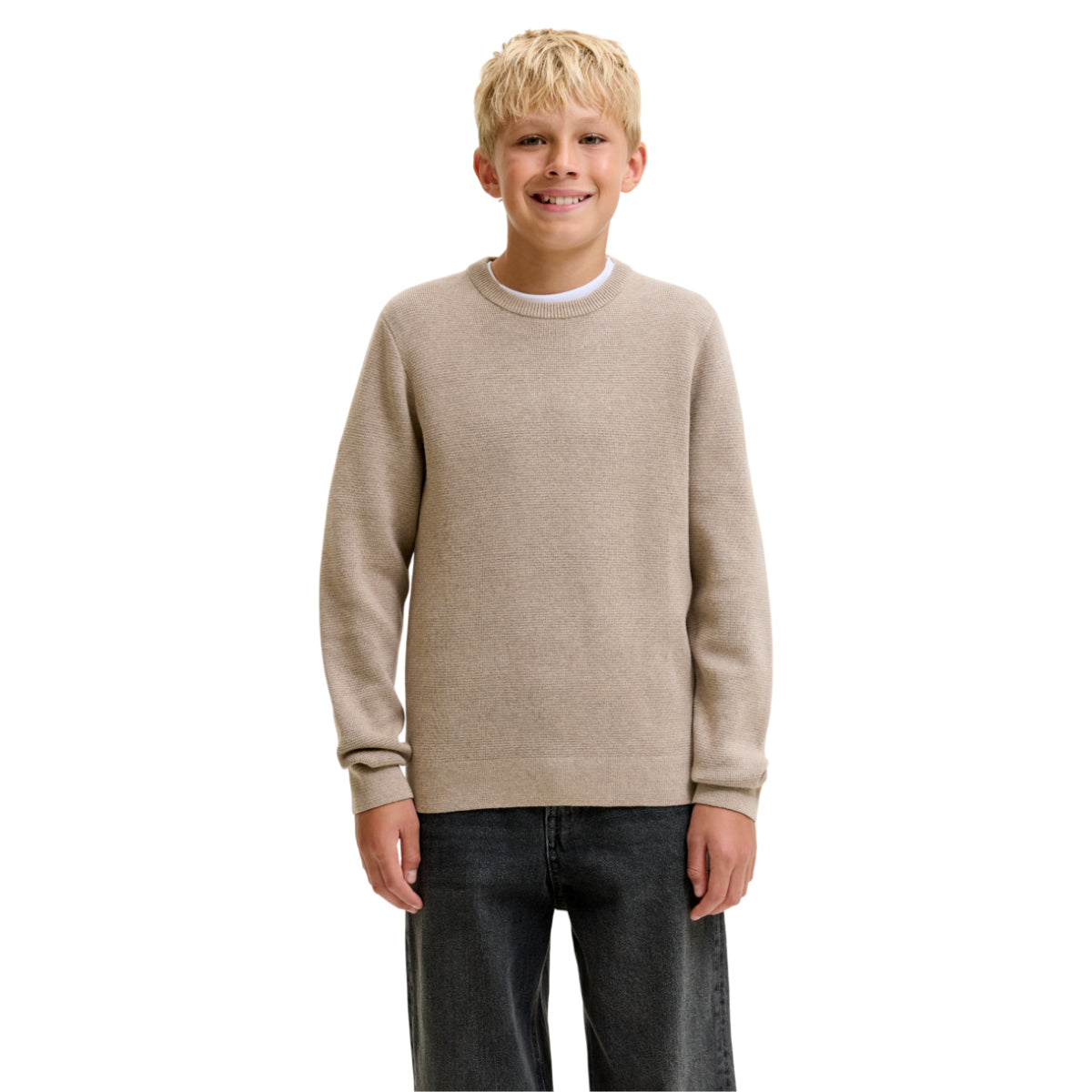 Jprblamilano stitch crew neck