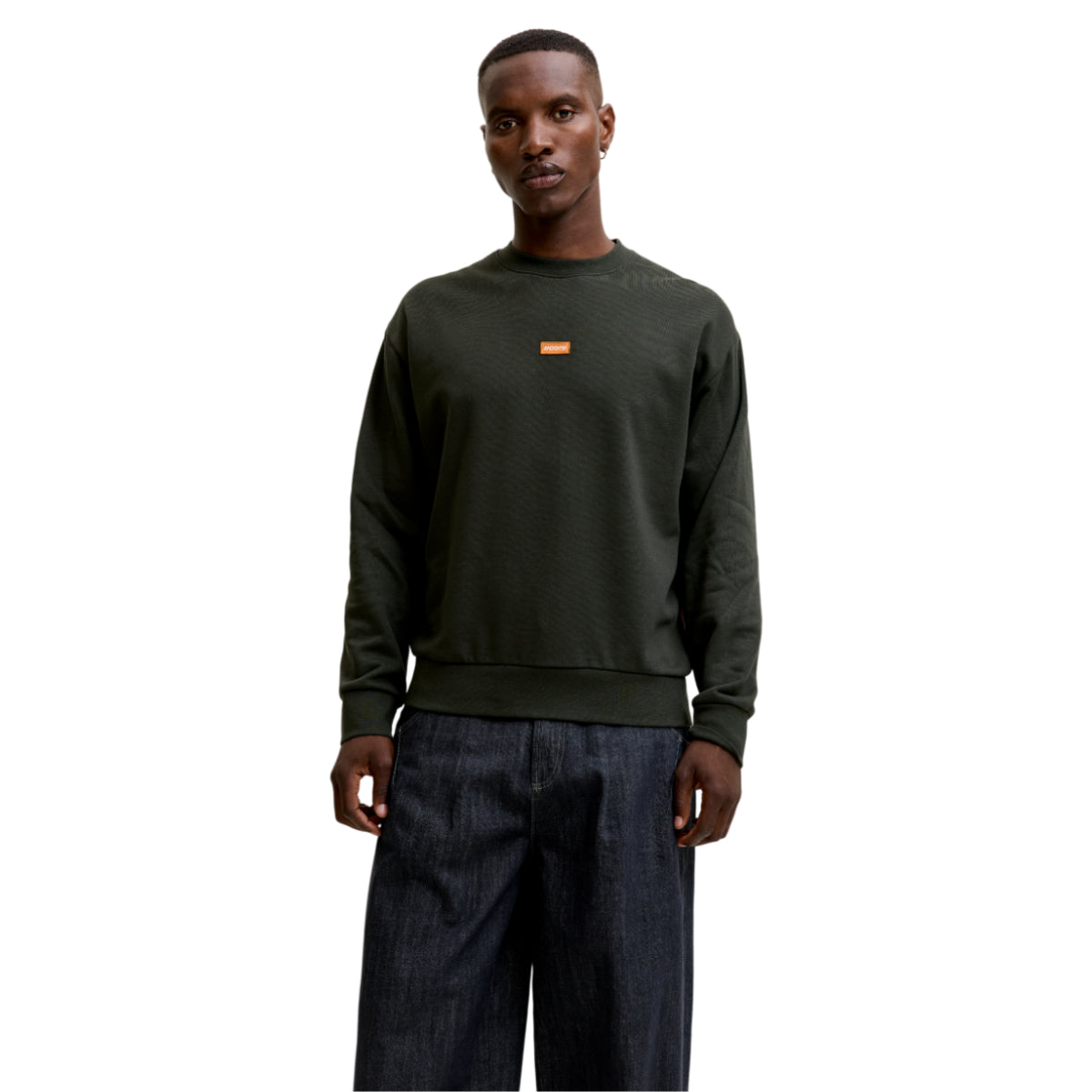JCOClub badge sweat crew neck