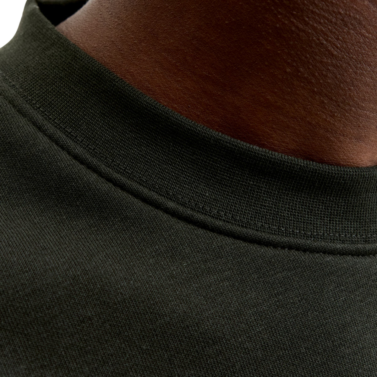 JCOClub badge sweat crew neck