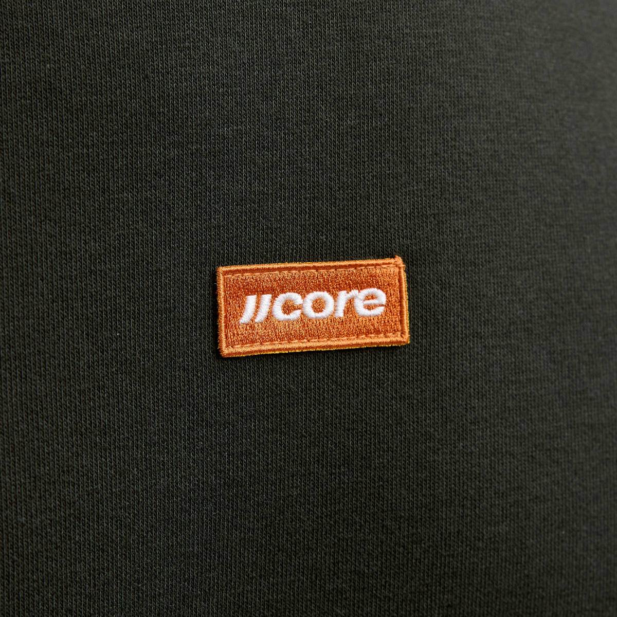 JCOClub badge sweat crew neck