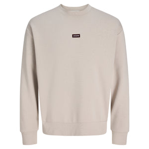 JCOClub badge sweat crew neck